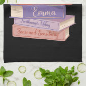 De romans van Jane Austen V Theedoek (Gevouwen)