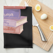 De romans van Jane Austen V Theedoek (Quarter Fold)