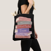 De romans van Jane Austen V Tote Bag (Dichtbij)