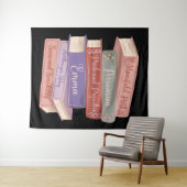De romans van Jane Austen V Wandkleed (In Situ (horizontaal))