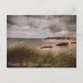 De Romantic Biarritz Briefkaart (Voorkant)