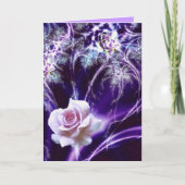 De romantische Kaart van de Verjaardag (Voorkant)