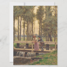 De romantische ontmoetingsplaats