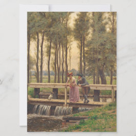 De romantische ontmoetingsplaats kaart