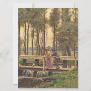 De romantische ontmoetingsplaats kaart