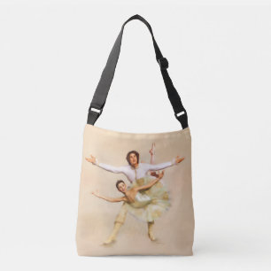 De romantische Partners van het Ballet - Pas DE Crossbody Tas