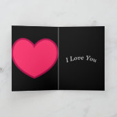 De romantische Rijpe Ballroom dansen van het Paar Feestdagen Kaart (Binnen)