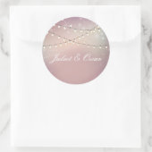 De romantische Vastgebonden Stickers van Lichten (Tas)