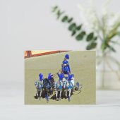 De Romeinen, Puy-Du-Fou Frankrijk Briefkaart (Staand voorkant)