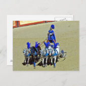 De Romeinen, Puy-Du-Fou Frankrijk Briefkaart (Voorkant / Achterkant)