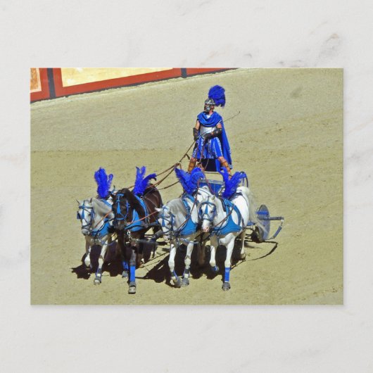 De Romeinen, Puy-Du-Fou Frankrijk Briefkaart (Voorkant)