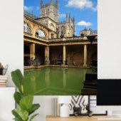 De Romeinse baden, Bath. Poster (Thuiskantoor)