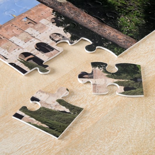 De Romeinse Colosseo Puzzle Legpuzzel (Zijkant)