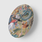 De Romeinse consul Atilius onderdrukt de Afrikaans Ronde Klok (Hoek)