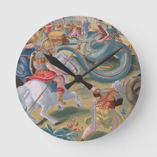 De Romeinse consul Atilius onderdrukt de Afrikaans Ronde Klok (Voorkant)