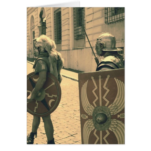 De Romeinse gladiators (Voorkant)