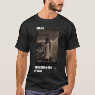 De Romeinse god van de oorlog t-shirt