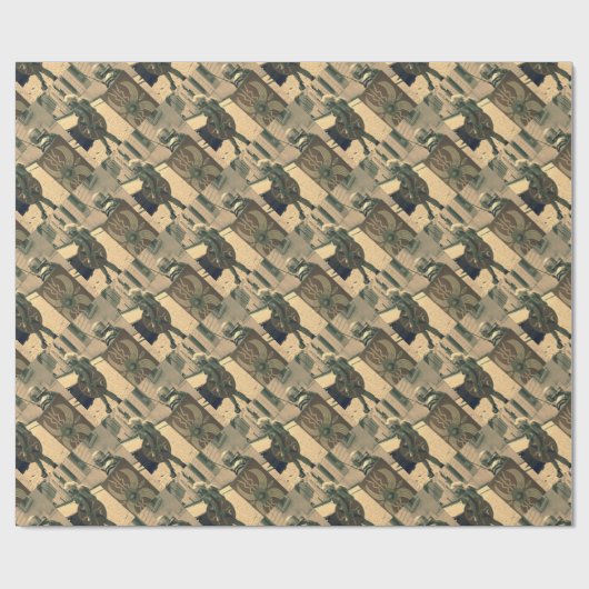 De Romeinse ladiators Cadeaupapier (Vlak)