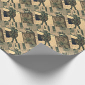 De Romeinse ladiators Cadeaupapier (Hoek)