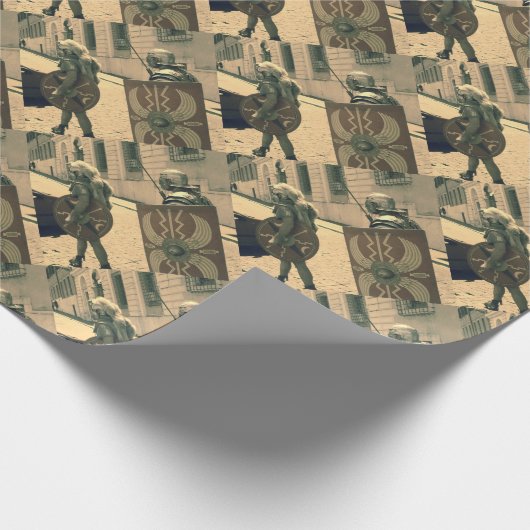 De Romeinse ladiators Cadeaupapier (Hoek)