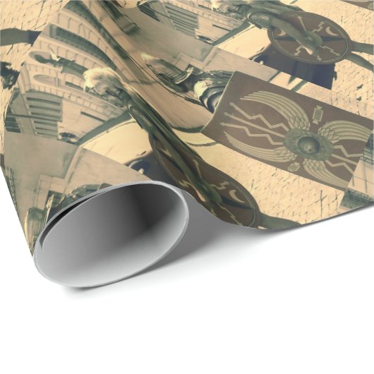 De Romeinse ladiators Cadeaupapier (Rol Hoek)