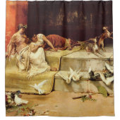 De Romeinse Maidens van Juan Luna. Douchegordijn (Voorkant)