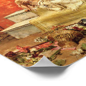 De Romeinse Maidens van Juan Luna. Poster (Hoek)