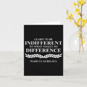 De Romeinse stoïcijnse filosofie van Caesar Marcus Kaart (Gele Bloem)