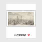 De Romeinse vloot overwon de Carthagers Sticker (Vel)