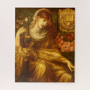 De Romeinse weduwe door Dante Gabriel Rossetti Legpuzzel