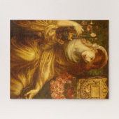 De Romeinse weduwe door Dante Gabriel Rossetti Legpuzzel (Horizontaal)