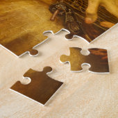 De Romeinse weduwe door Dante Gabriel Rossetti Legpuzzel (Zijkant)