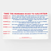 De Romeinse weg naar de bergingsbanner Spandoek (Horizontaal)