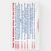 De Romeinse weg naar de bergingsbanner Spandoek (Verticaal)