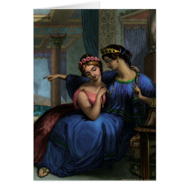 De Romeinse zussenkaart (Voorkant)