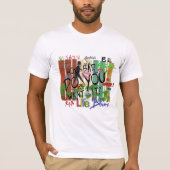 de rommel van de T-Shirt (Voorkant)