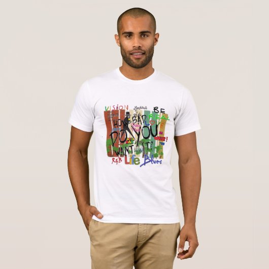 de rommel van de T-Shirt (Voorkant volledig)