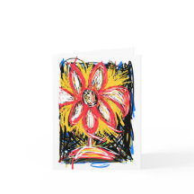 De rommelige bloem (leeg van binnen)