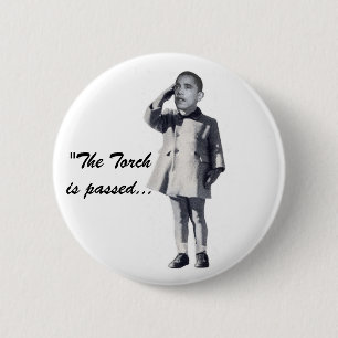 "De romp is voorbij..." Ronde Button 5,7 Cm