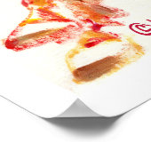 De Romping Horse Print en Poster (Hoek)