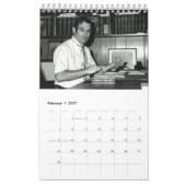 De Ron Paul Calendar Kalender (Feb 2027)