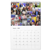 De Ron Paul Calendar Kalender (Mar 2027)