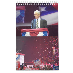 De Ron Paul Calendar Kalender