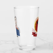 De Ron Swanson Beer Glass Glas (Links)