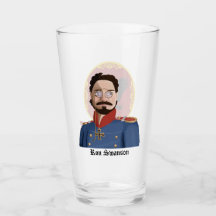 De Ron Swanson Beer Glass