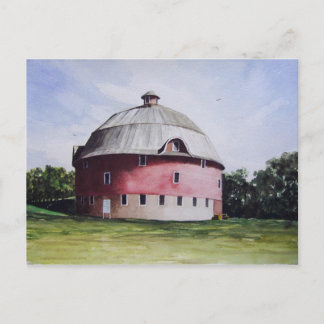 De Ronde Barn-briefkaart Briefkaart