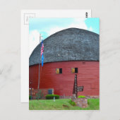 De Ronde Barn van Arcadia Briefkaart (Voorkant / Achterkant)