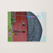 De Ronde Barn van Arcadia Legpuzzel (Horizontaal)