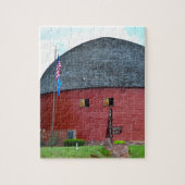 De Ronde Barn van Arcadia Legpuzzel (Verticaal)