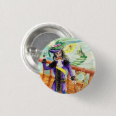 De 🏴 ☠️ ronde button 3,2 cm (Voorkant /achterkant)